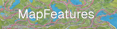 MapFeatures banner - system capabilities